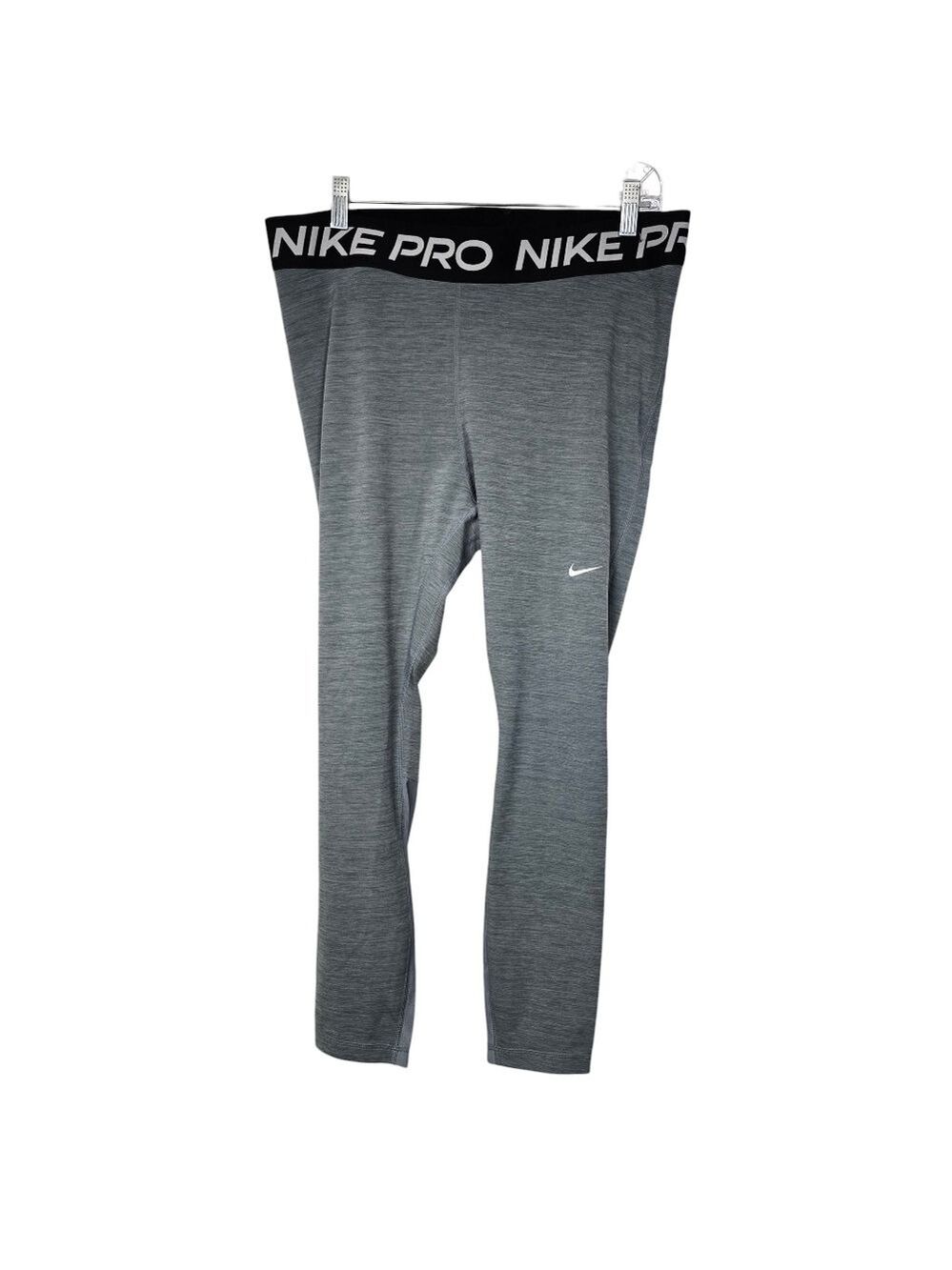 Nike Pro Dri Fit Gray Leggings 1X